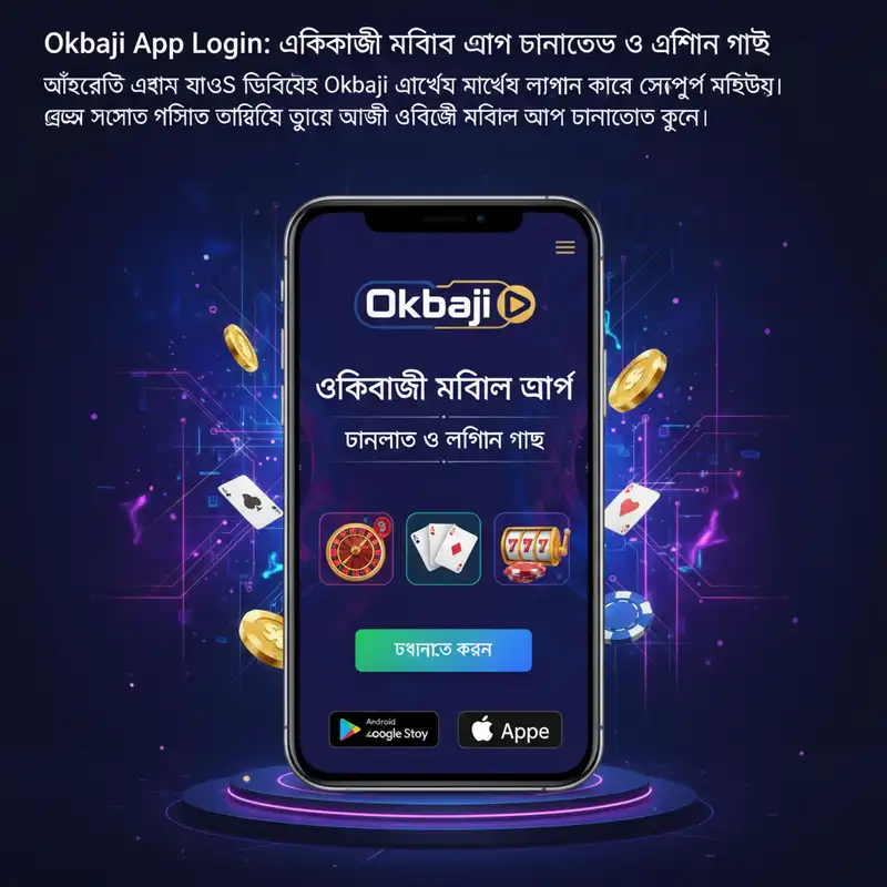 Okbaji App Login