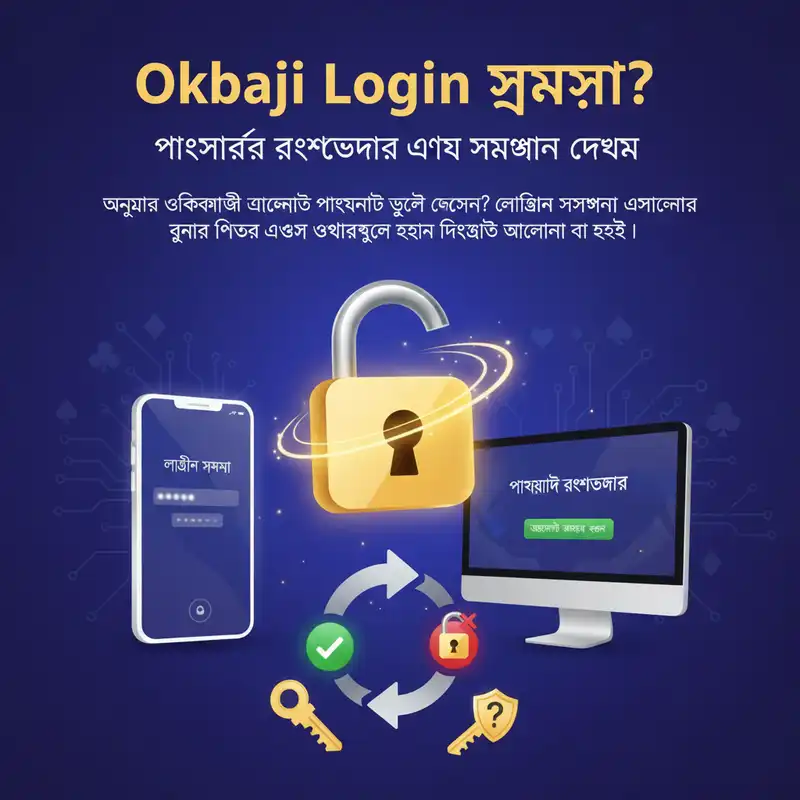 Okbaji Login পাসওয়ার্ড পুনরুদ্ধার গাইড