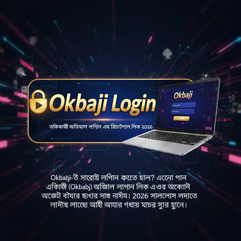 Okbaji Login Guide