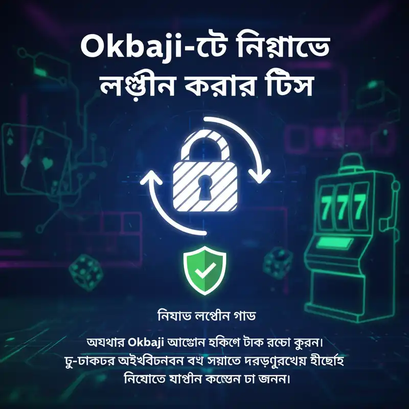Okbaji Security Tips and Login Guide